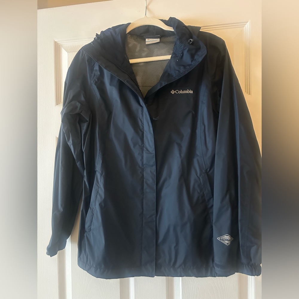 Columbia Women's Dark Blue Ski Jacket
